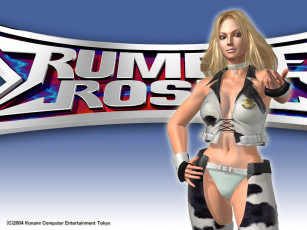 Картинка wwx rumble rose видео игры roses