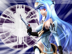 обоя xenosaga, kos, mos, видео, игры