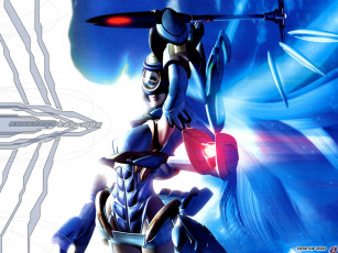 обоя xenosaga, kos, mos, видео, игры