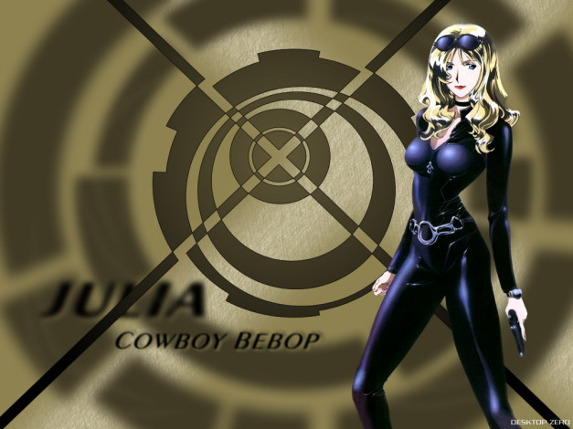 Обои картинки фото cowboy, bebop, аниме