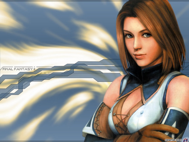 Обои картинки фото final, fantasy, видео, игры, ii