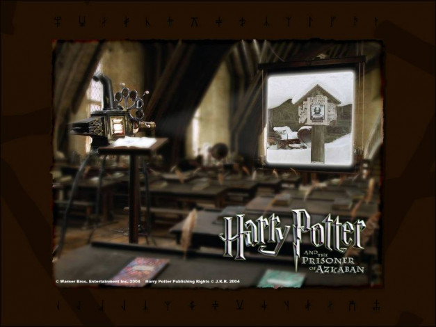 Обои картинки фото harry, potter, and, the, prisoner, of, azkaban, кино, фильмы
