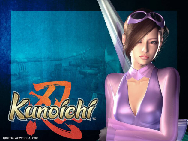 Обои картинки фото kunoichi, видео, игры