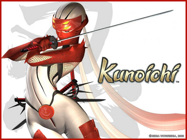 Обои картинки фото kunoichi, видео, игры