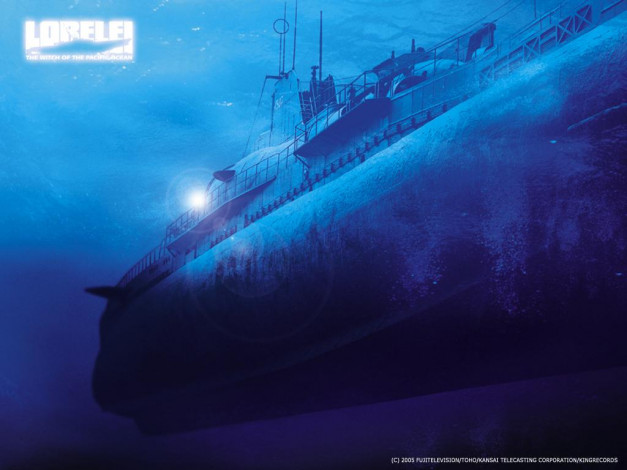 Обои картинки фото lorelei, the, witch, of, pacific, ocean, кино, фильмы