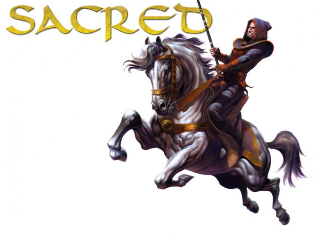 Обои картинки фото sacred, видео, игры