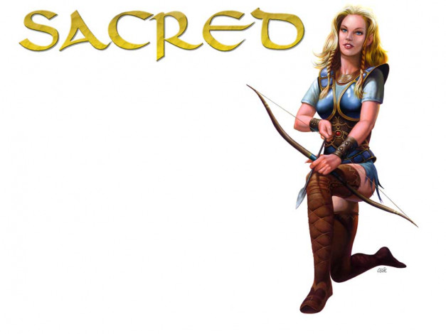 Обои картинки фото sacred, видео, игры