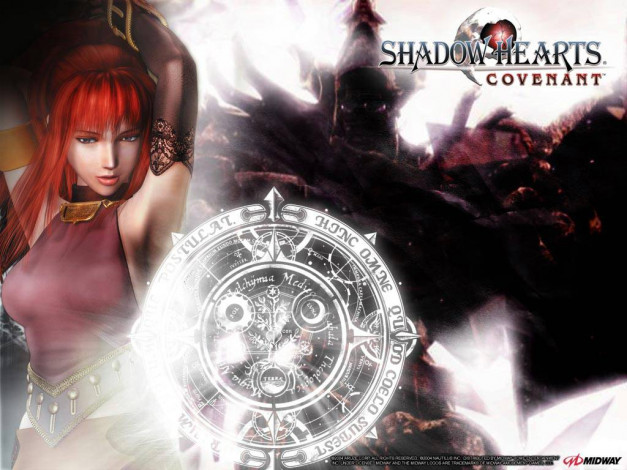 Обои картинки фото shadow, hearts, covenant, видео, игры