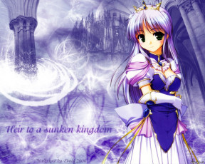 обоя аниме, yoake, mae, yori, ruri, iro, na