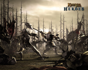 Картинка kingdom under fire heroes видео игры