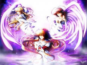 Картинка аниме angels demons