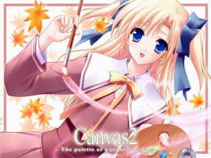 Картинка аниме canvas