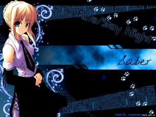 Картинка аниме fate stay night