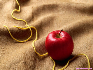 Картинка еда Яблоки