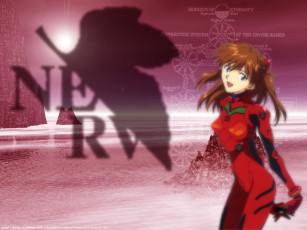 Картинка evangelion аниме