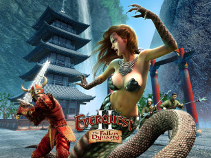 Картинка everquest ii the fallen dynast видео игры dynasty