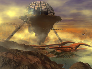 Картинка фэнтези иные миры времена