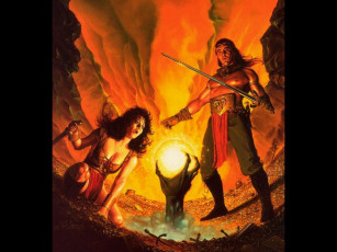 Картинка фэнтези магия