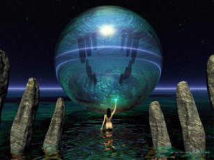 Картинка фэнтези магия