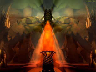 Картинка фэнтези магия