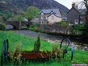 Картинка города мосты