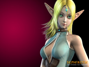 Картинка sephiroth 3rd episode the crusade видео игры