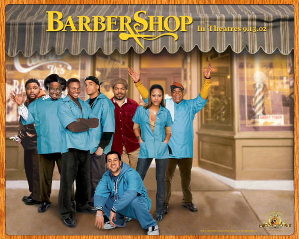 Обои картинки фото barbershop, кино, фильмы