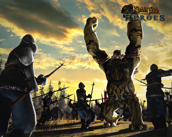 Обои картинки фото kingdom, under, fire, heroes, видео, игры