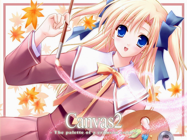 Обои картинки фото аниме, canvas