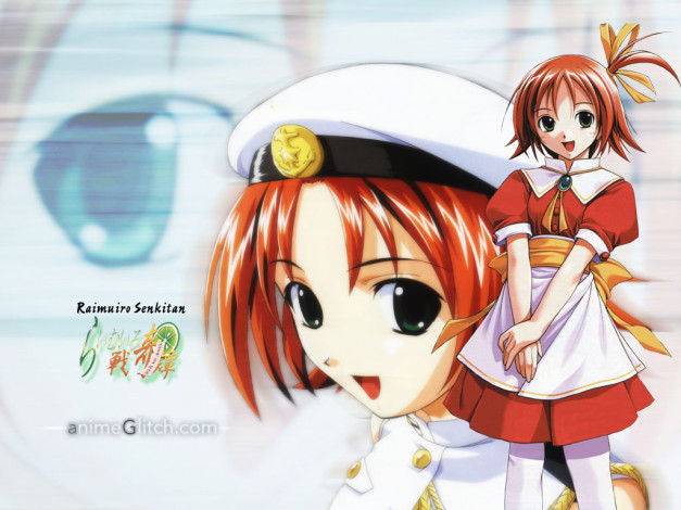 Обои картинки фото аниме, raimuiro, senkitan