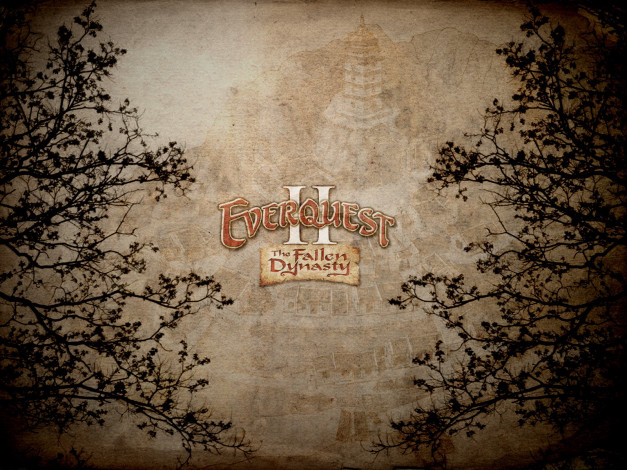 Обои картинки фото everquest, ii, the, fallen, dynasty, видео, игры