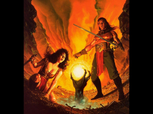 Обои картинки фото фэнтези, магия