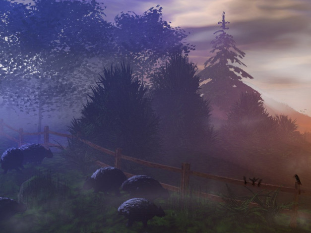 Обои картинки фото фэнтези, пейзажи