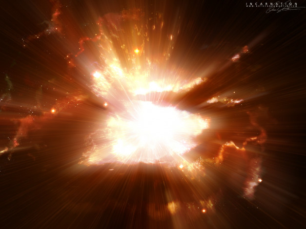 Обои картинки фото incarnation, космос, арт