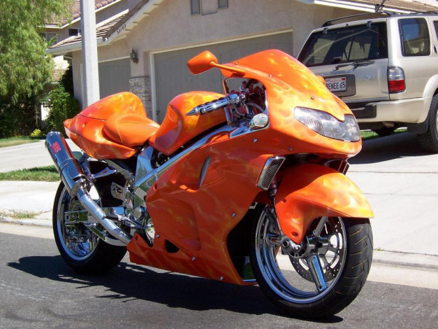 Обои картинки фото мотоциклы, customs