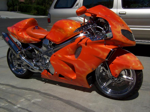 Обои картинки фото мотоциклы, customs