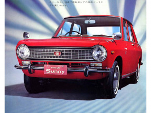 Картинка автомобили nissan datsun