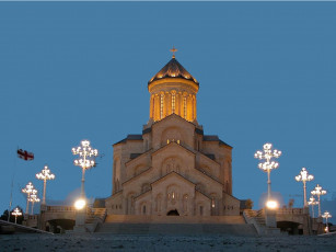Картинка georgia tbilisi города тбилиси грузия