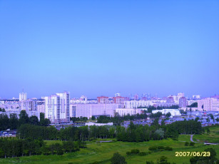 Картинка города панорамы