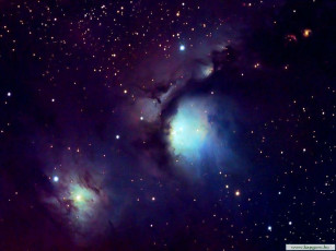 Картинка туманность космос галактики туманности