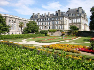 Картинка vannes france города дворцы замки крепости