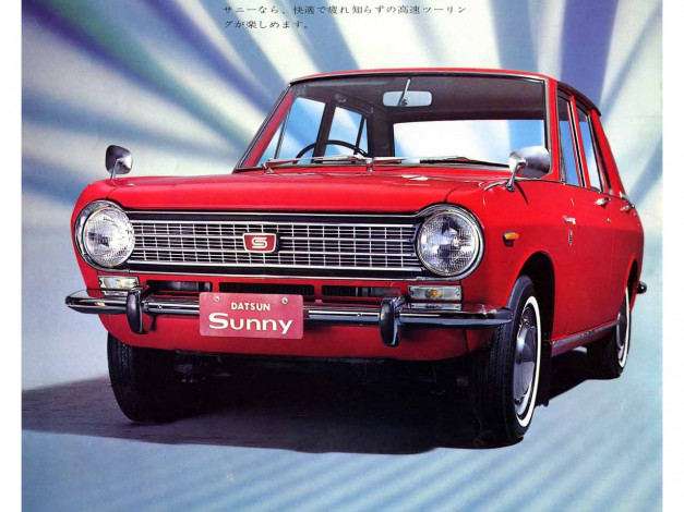 Обои картинки фото автомобили, nissan, datsun