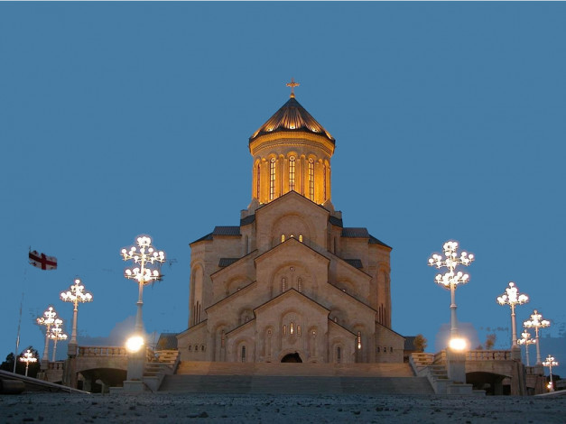Обои картинки фото georgia, tbilisi, города, тбилиси, грузия