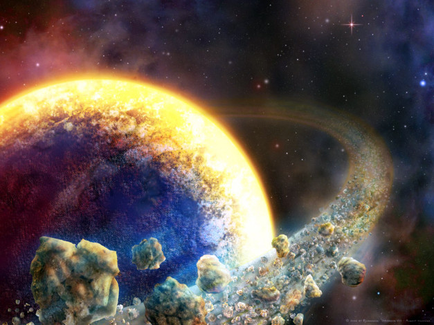 Обои картинки фото космос, арт