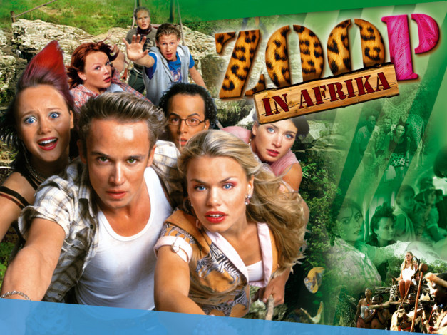 Обои картинки фото zoop, in, afrika, кино, фильмы