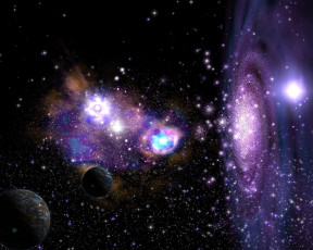 Картинка космос арт