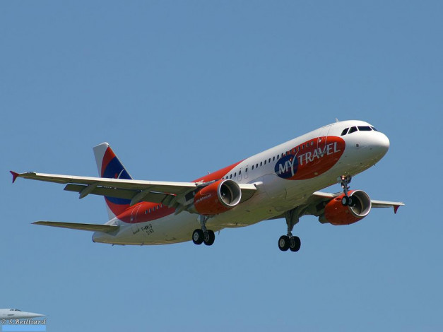 Обои картинки фото авиация, пассажирские, самолёты