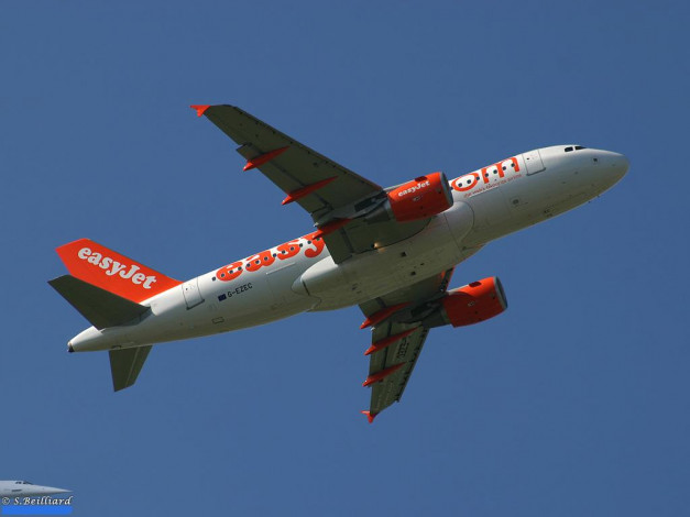 Обои картинки фото авиация, пассажирские, самолёты