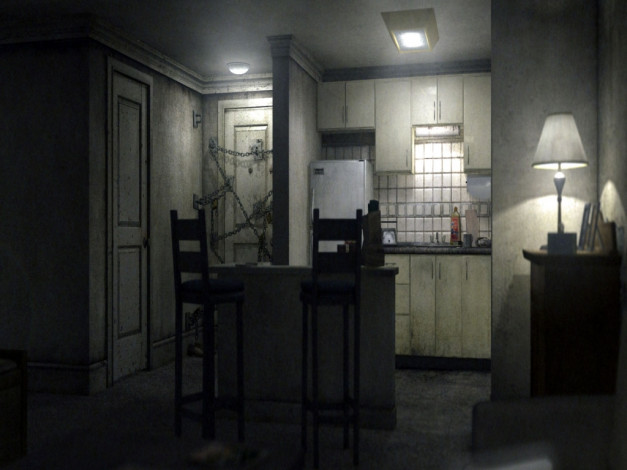 Обои картинки фото видео, игры, silent, hill, the, room