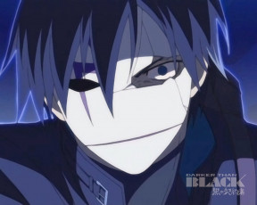 Картинка аниме darker than black